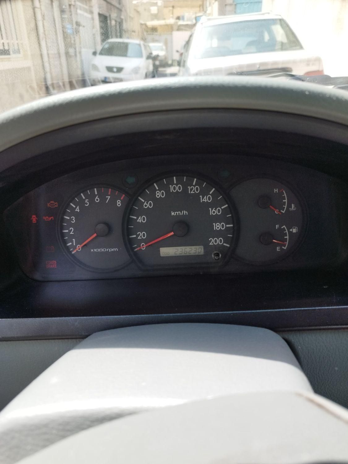 کیا ریو مونتاژ دنده ای LS - 2009