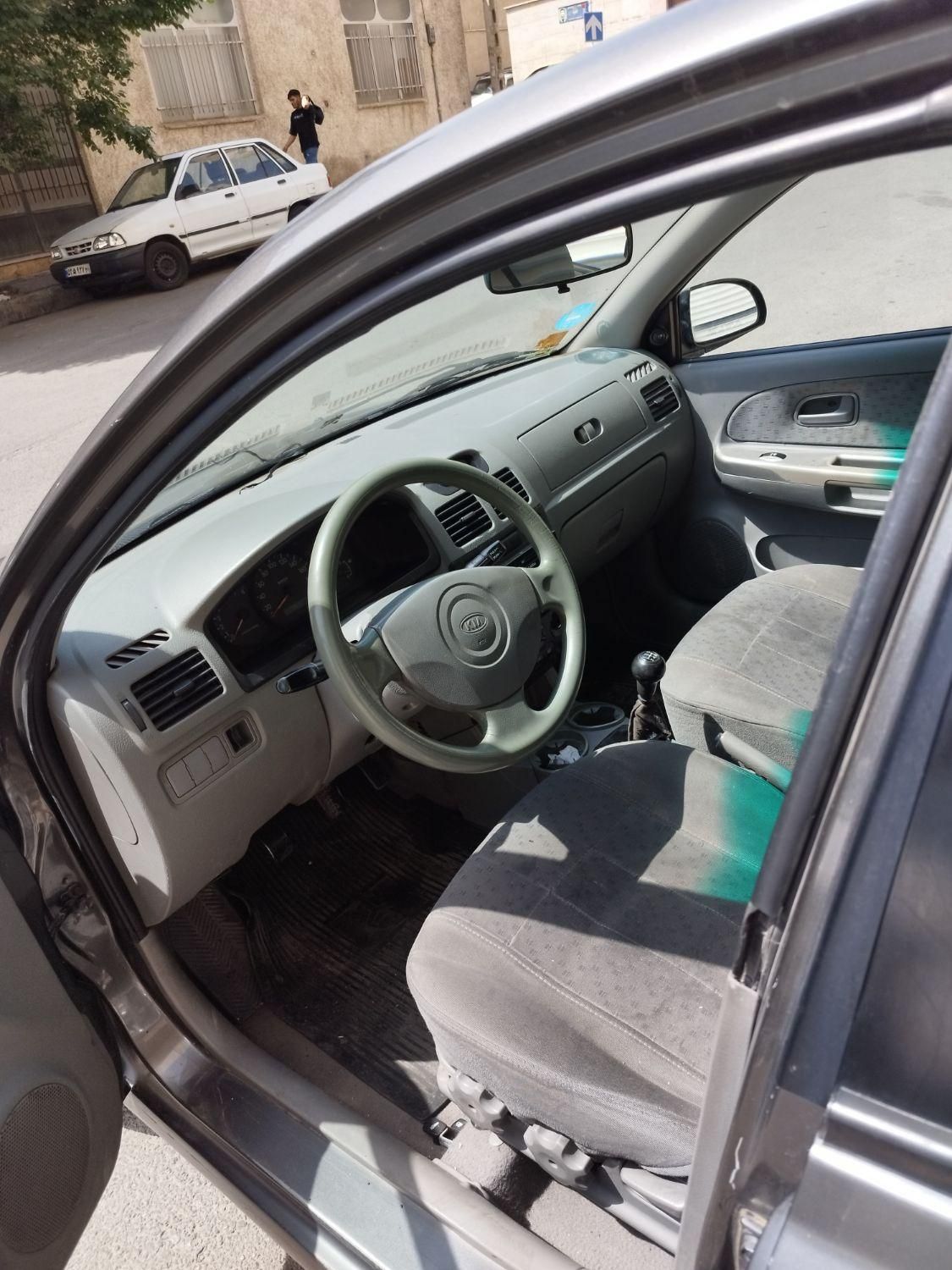 کیا ریو مونتاژ دنده ای LS - 2009