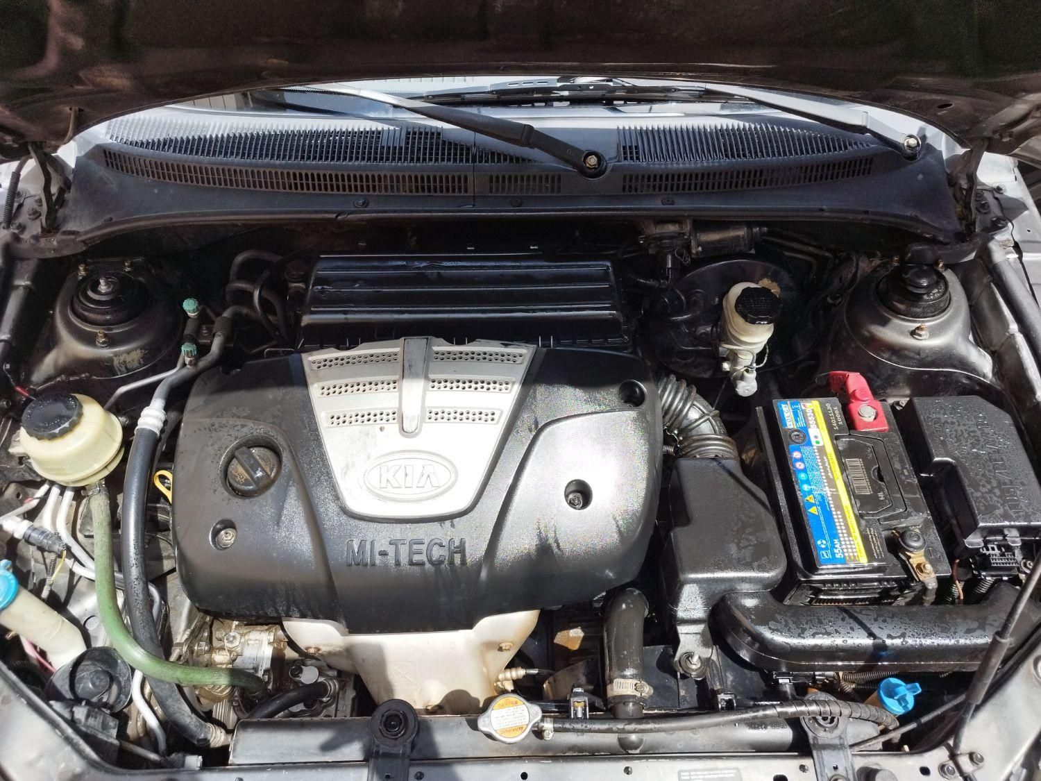 کیا ریو مونتاژ دنده ای LS - 2009