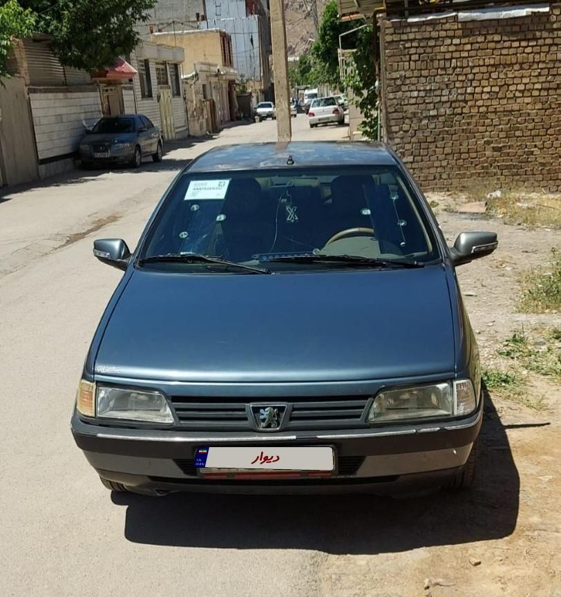 پژو 405 GLX - 1395