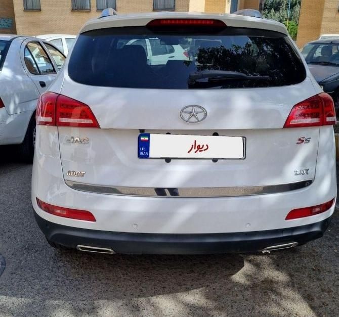 جک S5 اتوماتیک - 2019