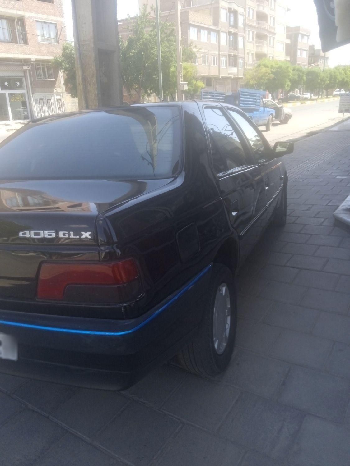 پژو 405 GLX - 1383