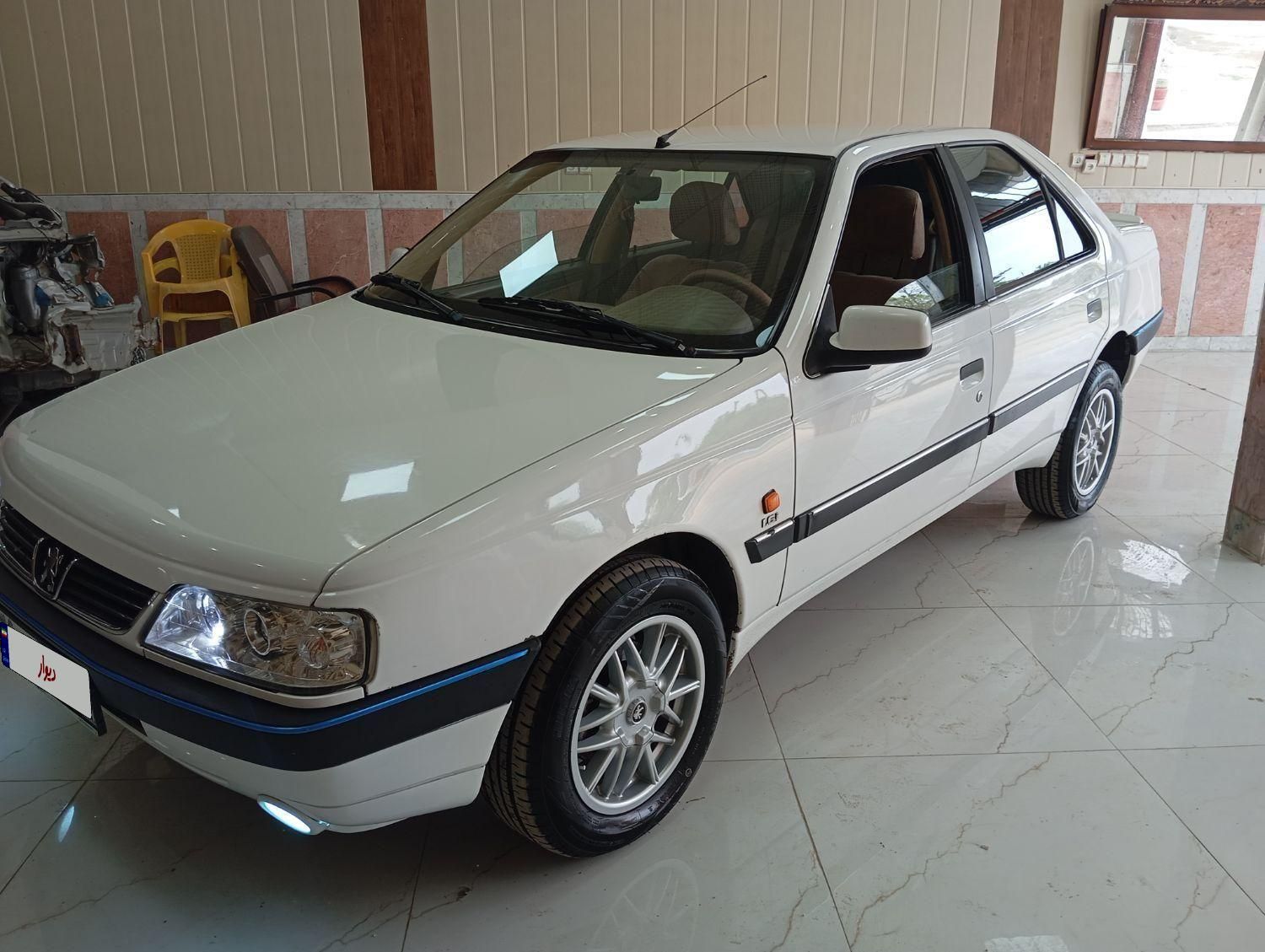 پژو 405 SLX بنزینی TU5 - 1394