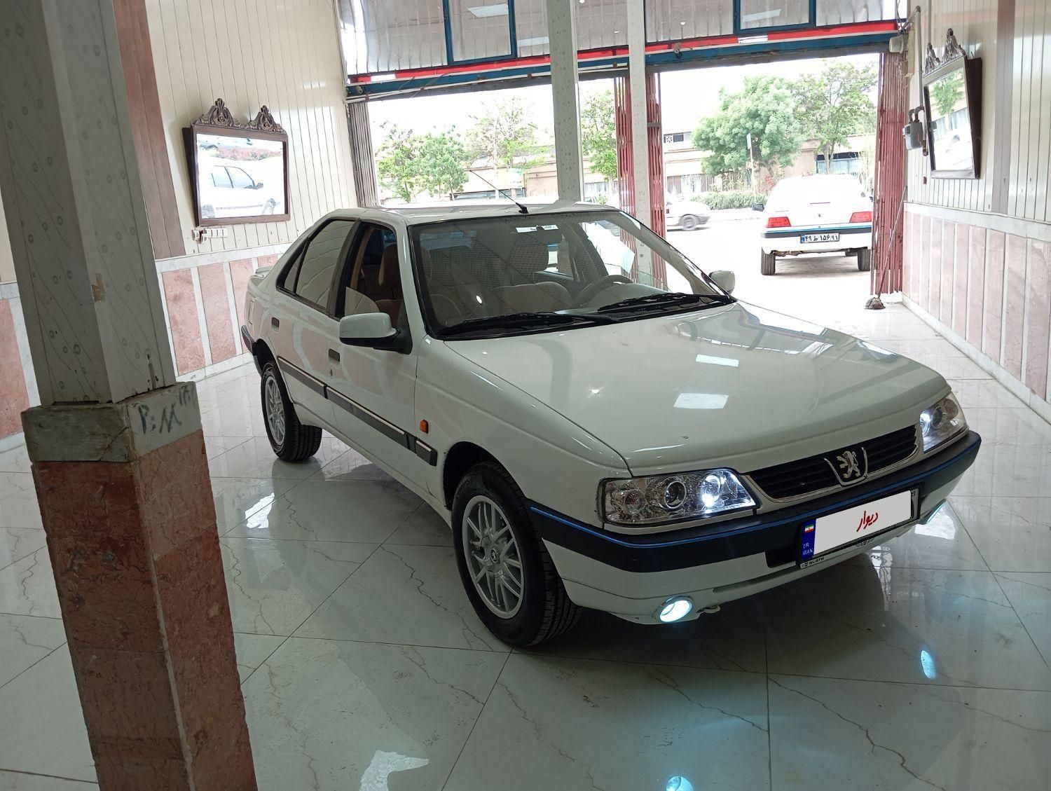 پژو 405 SLX بنزینی TU5 - 1394