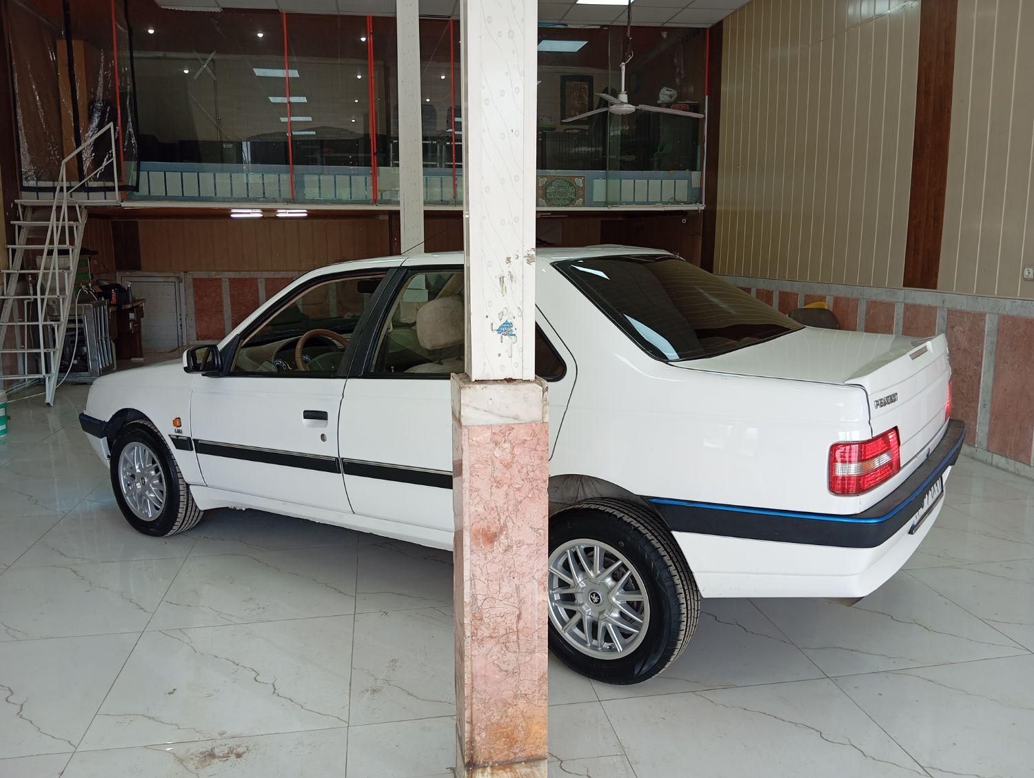 پژو 405 SLX بنزینی TU5 - 1394