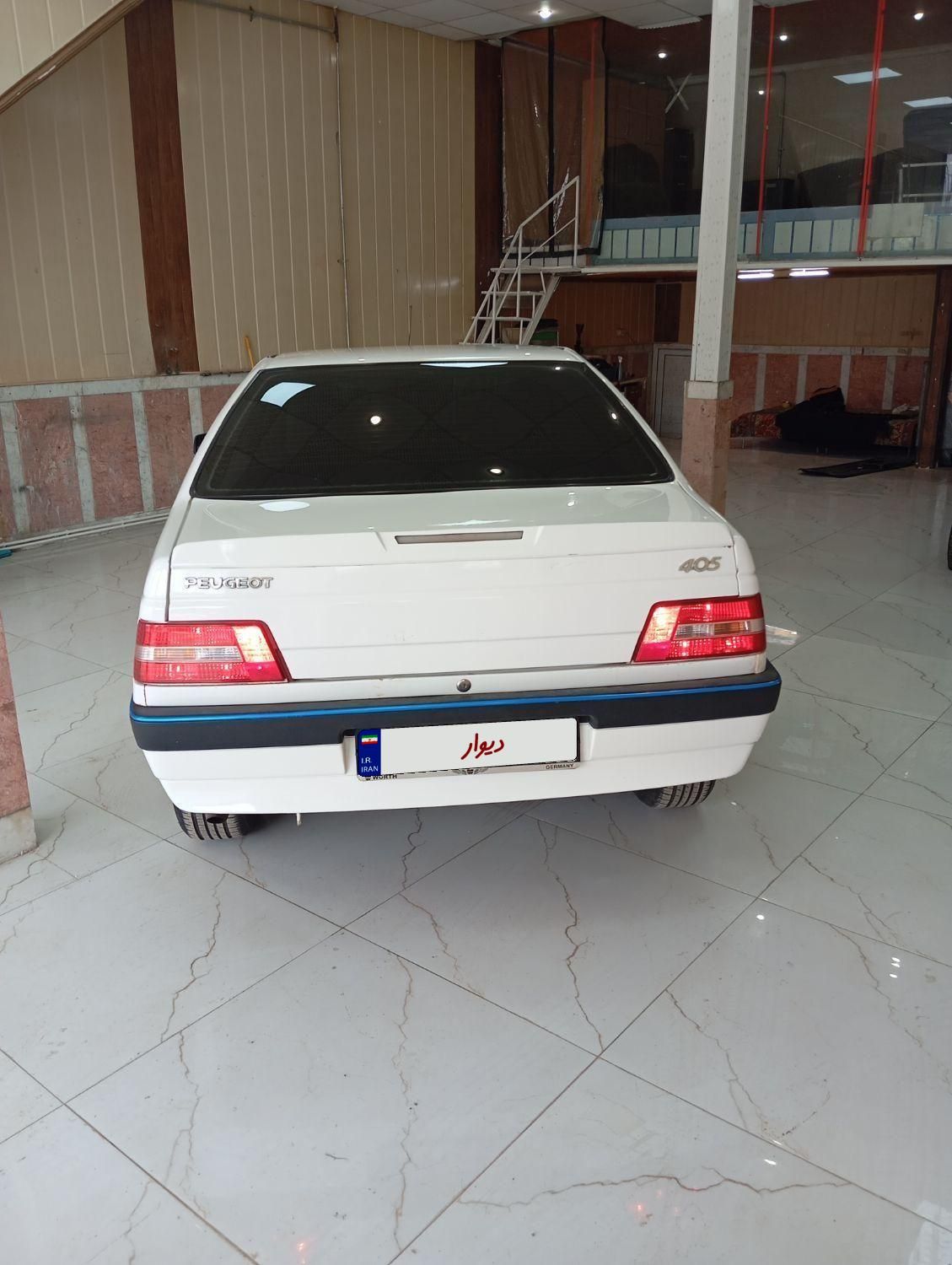 پژو 405 SLX بنزینی TU5 - 1394