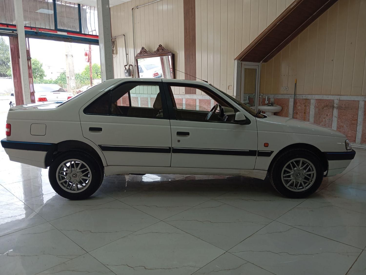 پژو 405 SLX بنزینی TU5 - 1394