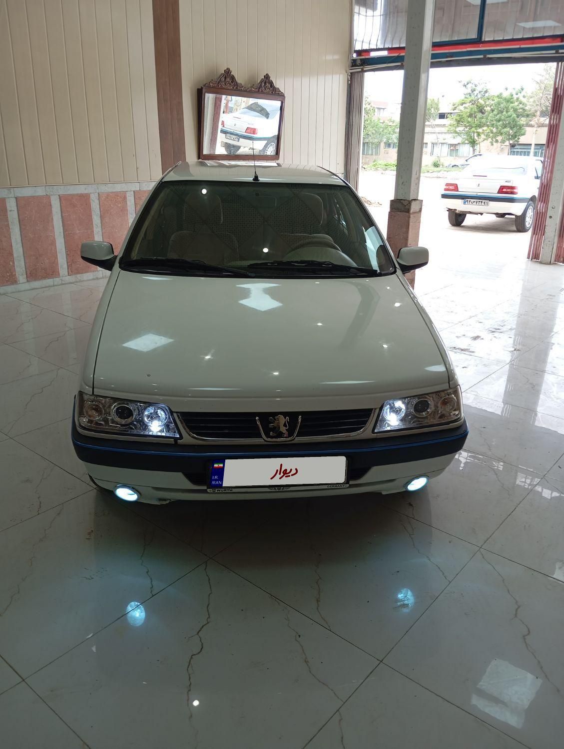 پژو 405 SLX بنزینی TU5 - 1394