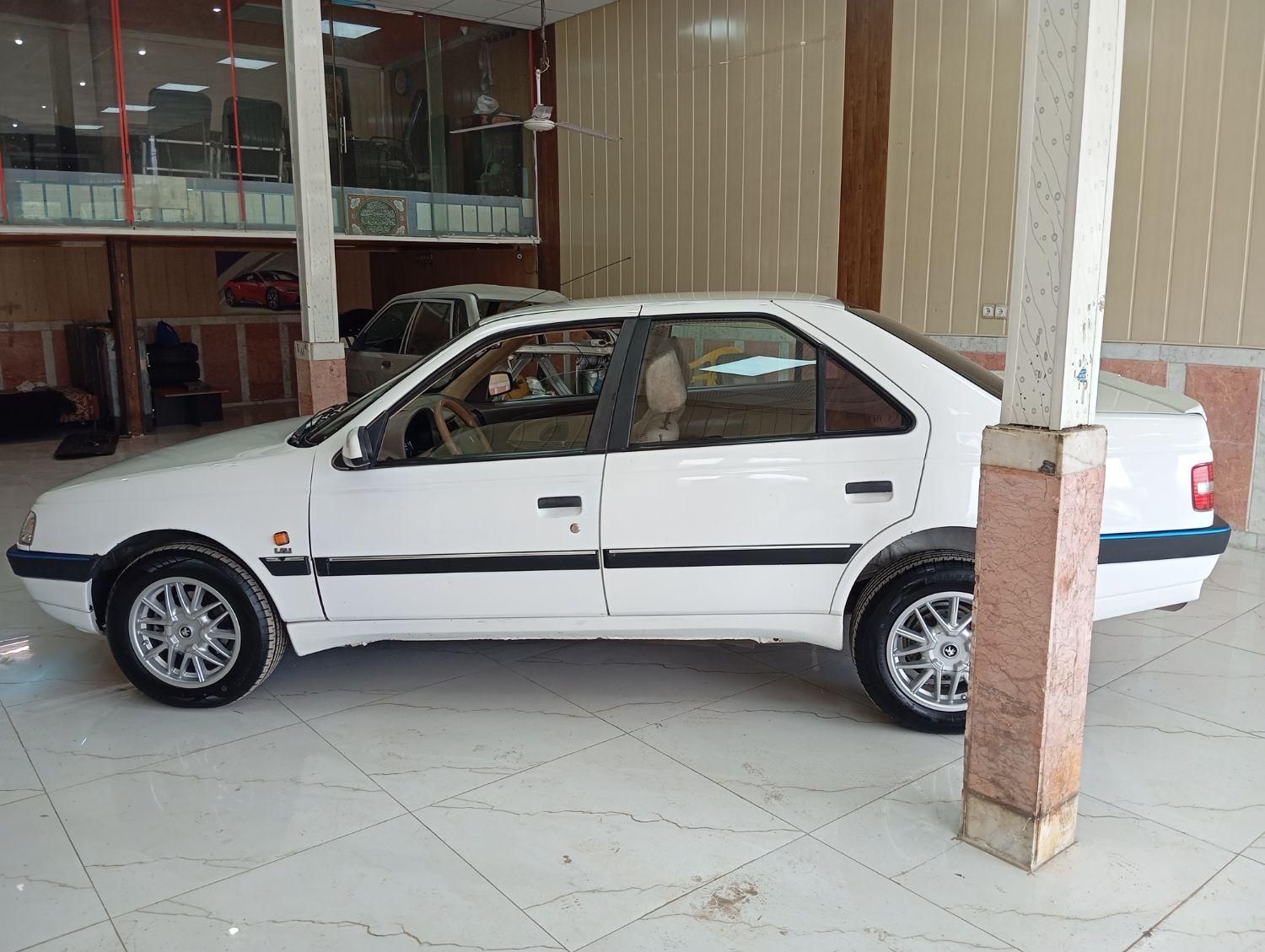 پژو 405 SLX بنزینی TU5 - 1394