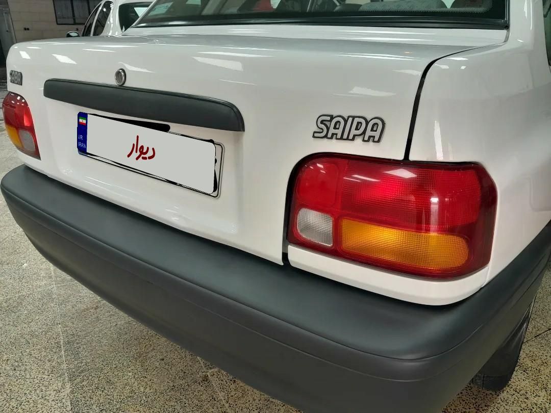 پراید صبا دنده‌ای - 1387