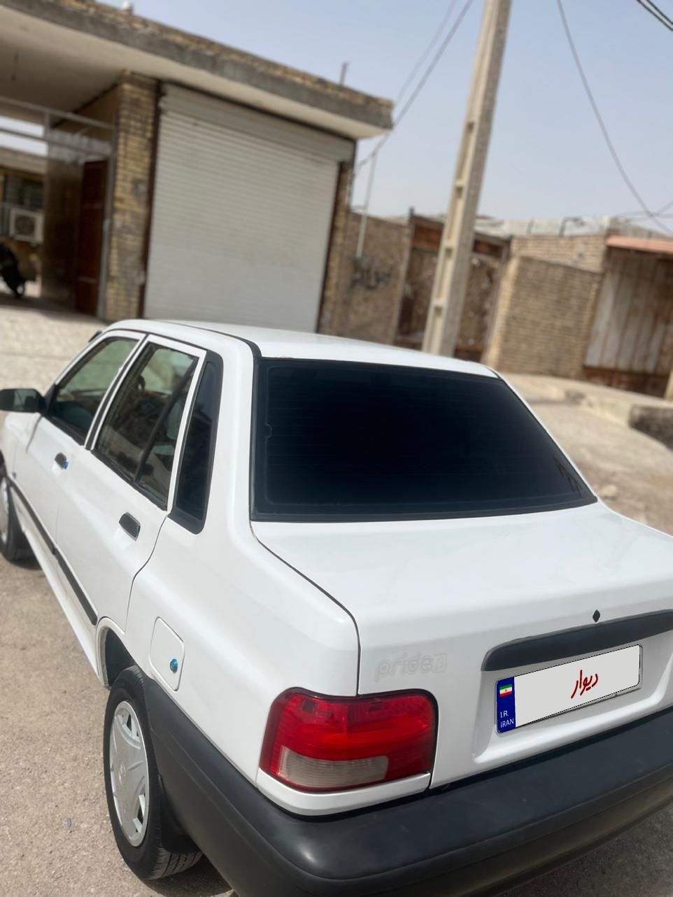 پراید صبا بنزینی - 1385
