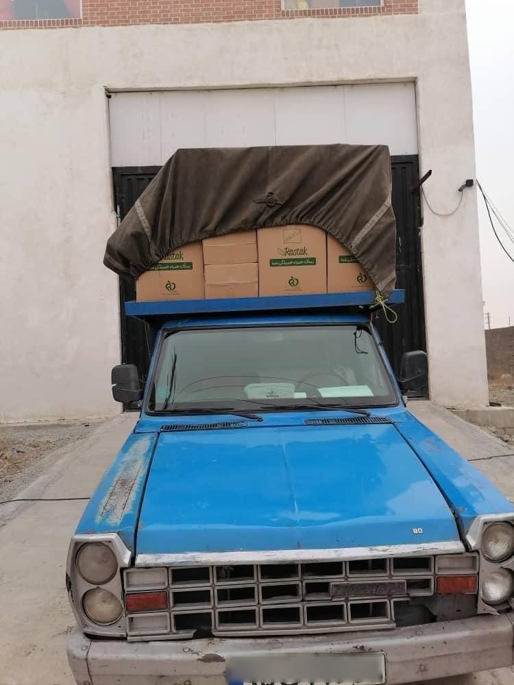 خودرو زامیاد، وانت نیسانZ24 آگهی ann_18289550