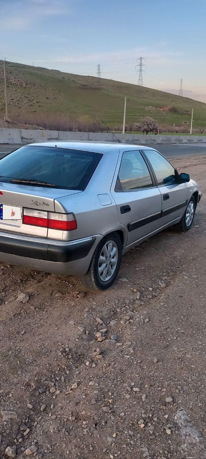سیتروئن زانتیا X - 2007