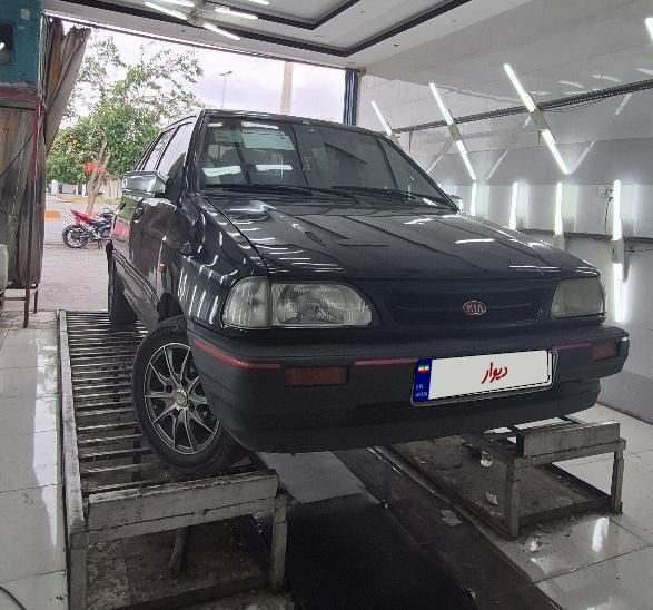 پراید 111 LX - 1386