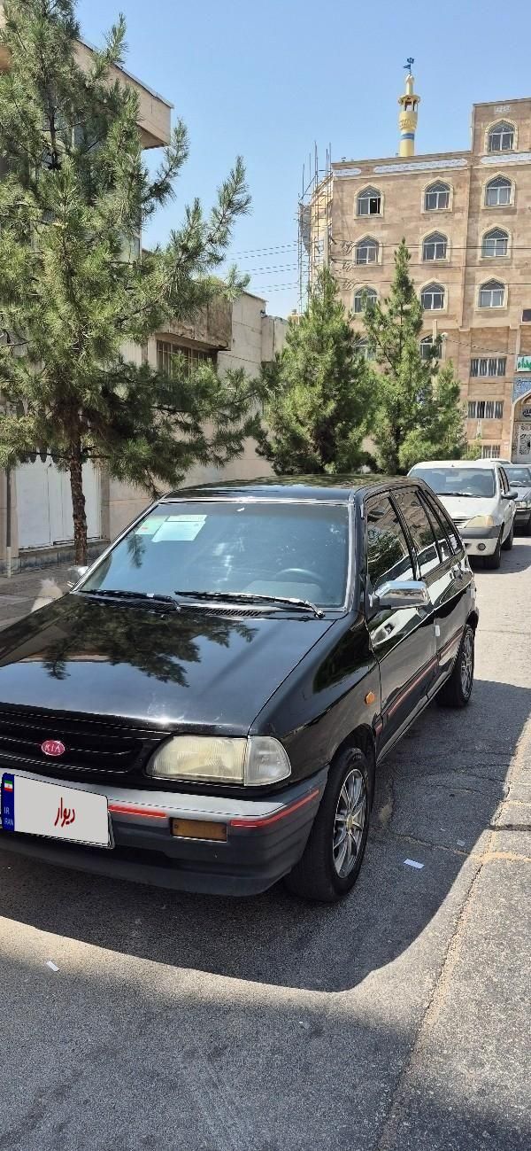 پراید 111 LX - 1386