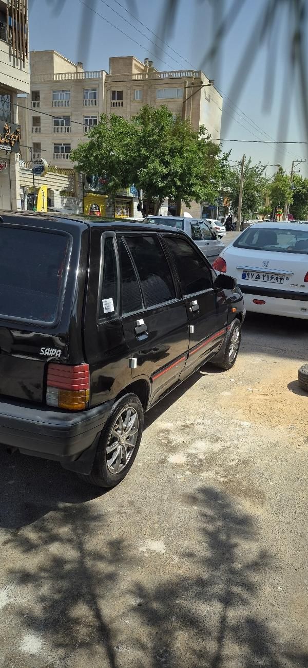 پراید 111 LX - 1386