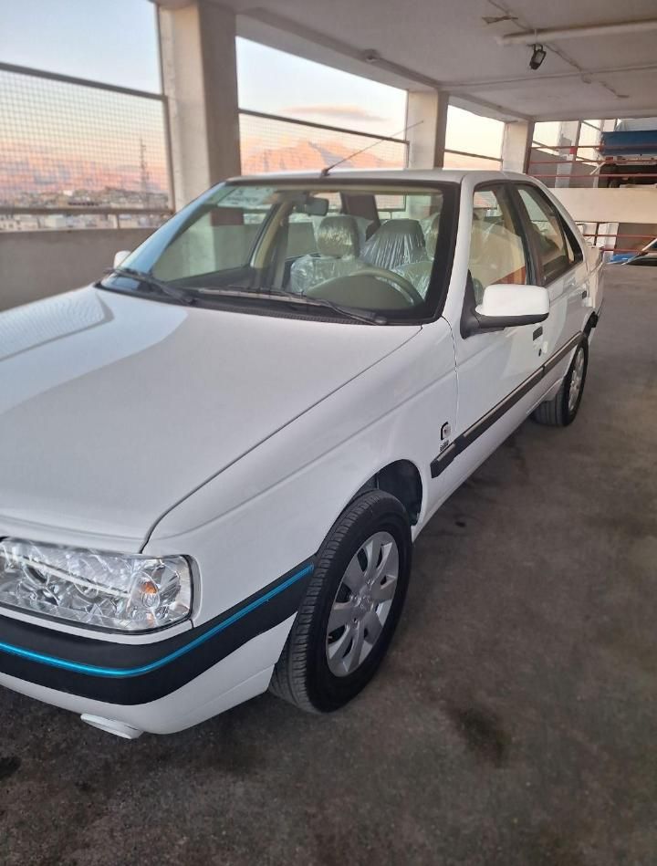 پژو 405 SLX بنزینی TU5 - 1395