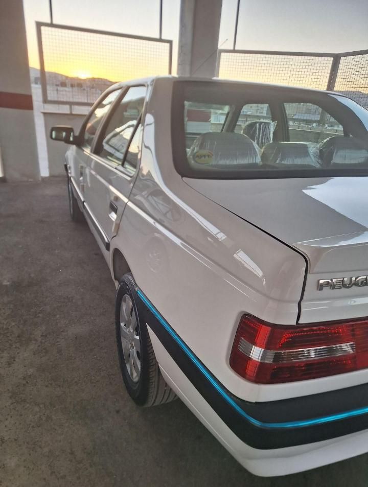 پژو 405 SLX بنزینی TU5 - 1395