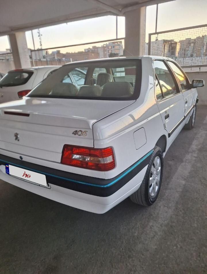 پژو 405 SLX بنزینی TU5 - 1395