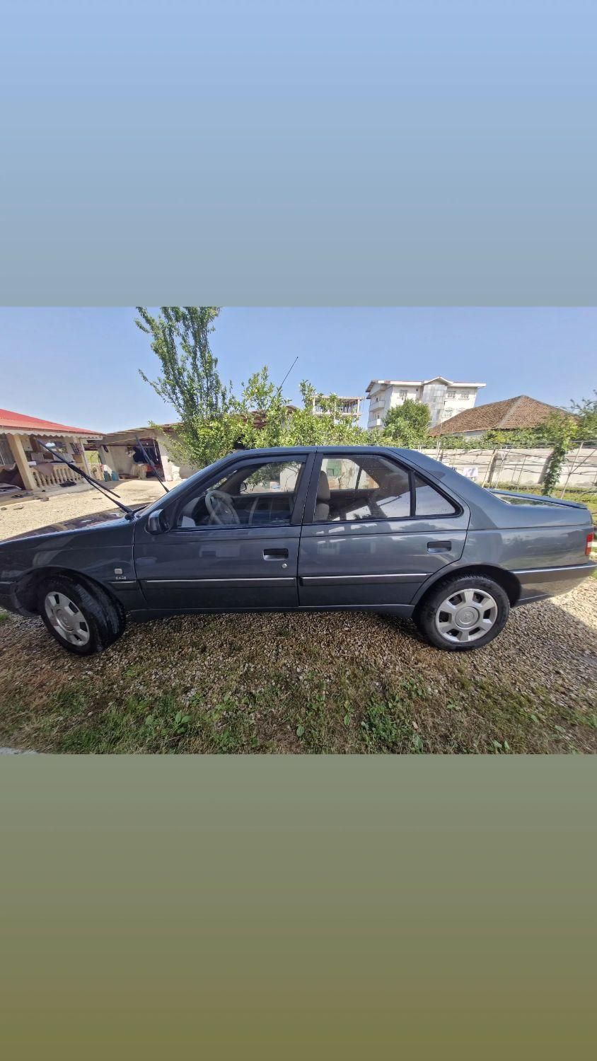 پژو 405 SLX بنزینی TU5 - 1398