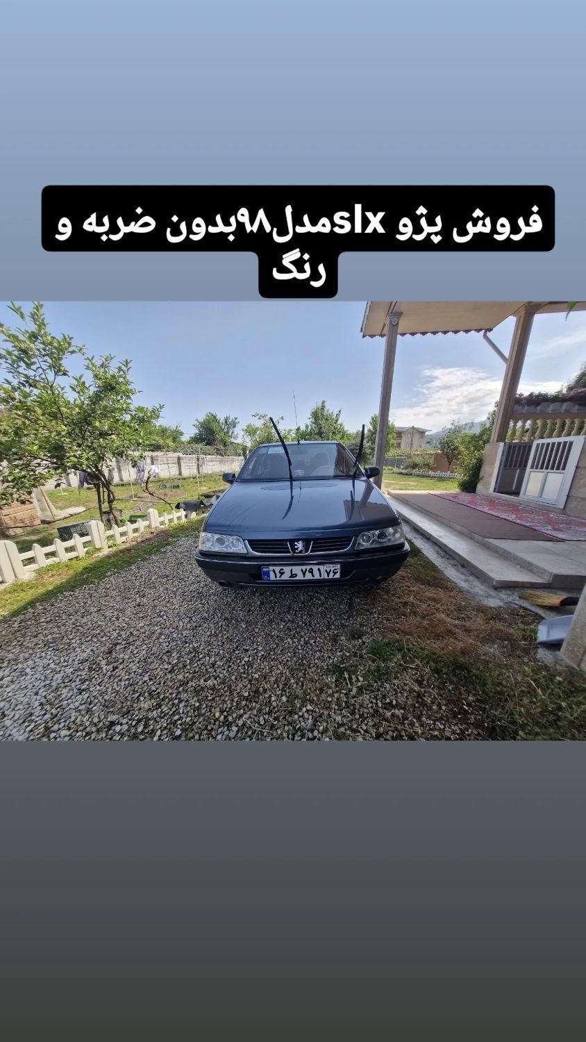 پژو 405 SLX بنزینی TU5 - 1398