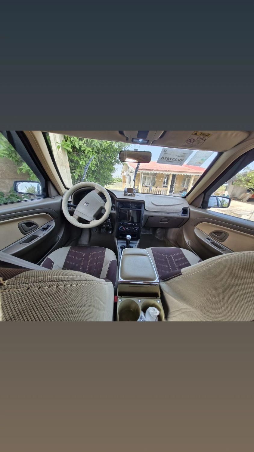 پژو 405 SLX بنزینی TU5 - 1398