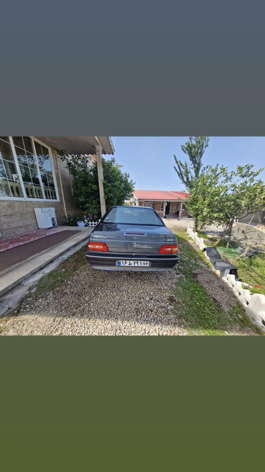 پژو 405 SLX بنزینی TU5 - 1398