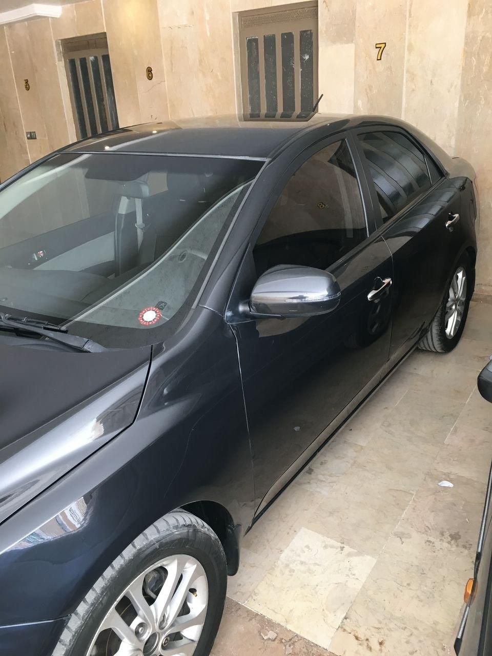 کیا سراتو 2.0 لیتر اتوماتیک GT لاین - 2015
