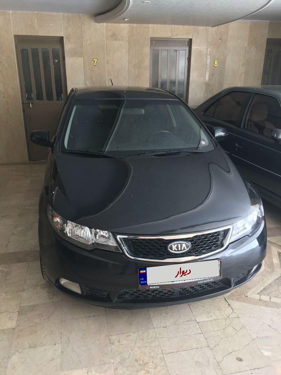 کیا سراتو 2.0 لیتر اتوماتیک GT لاین - 2015