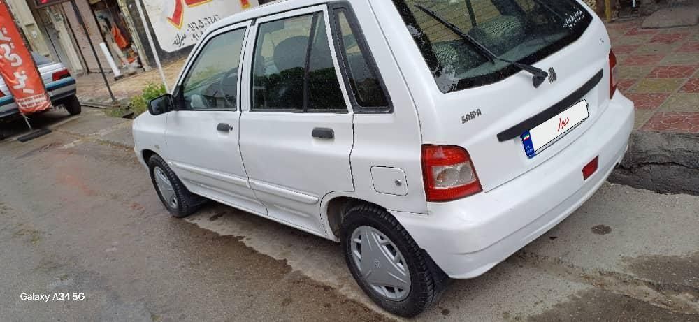 پراید 111 SE - 1396