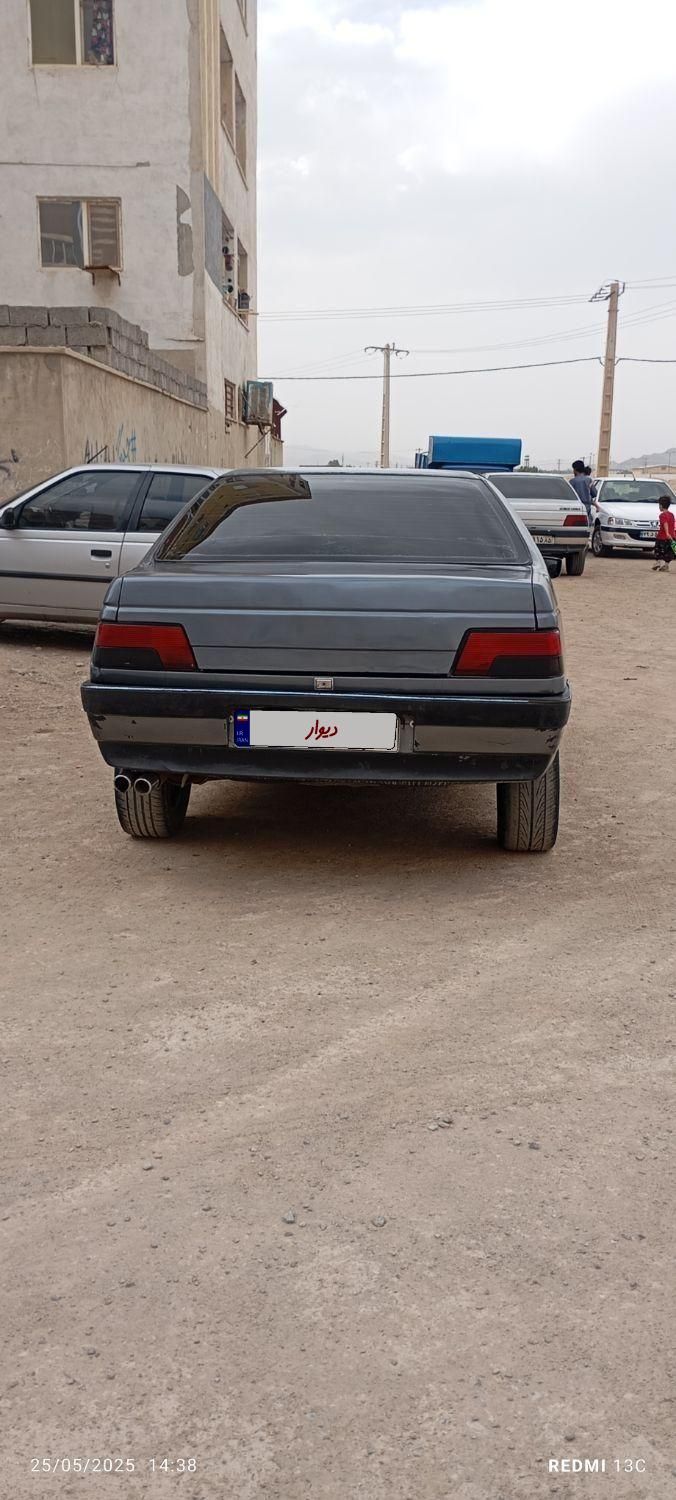 پژو 405 GLX - 1389