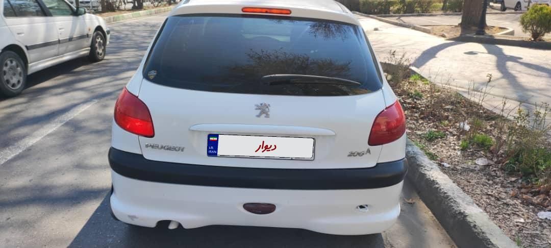 پژو 206 تیپ 6 - 1389