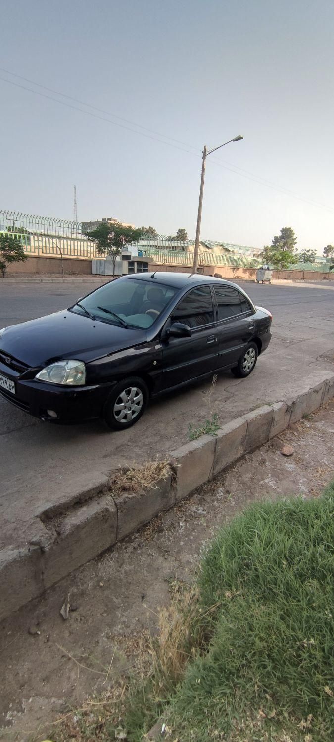 کیا ریو مونتاژ دنده ای LS - 2006