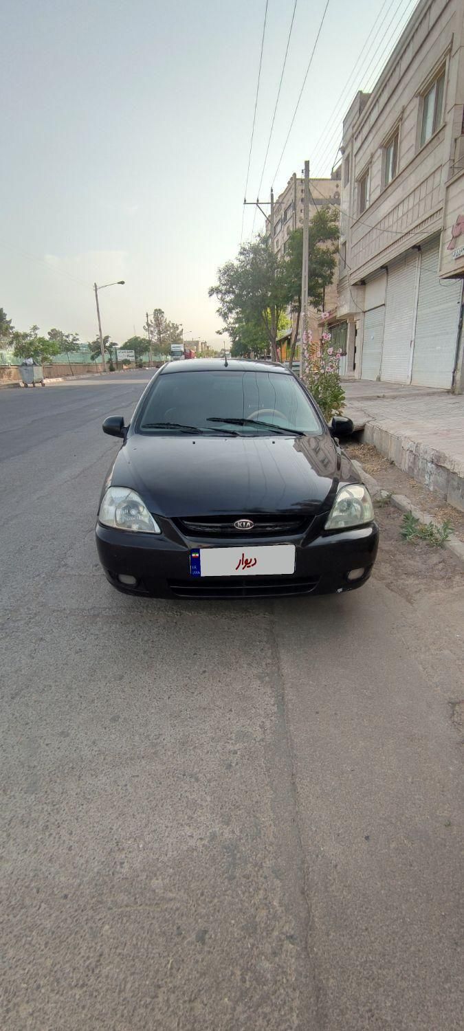 کیا ریو مونتاژ دنده ای LS - 2006