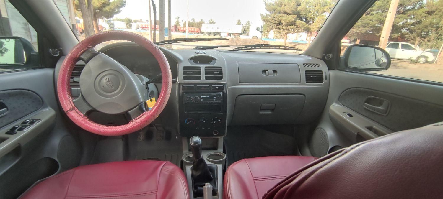 کیا ریو مونتاژ دنده ای LS - 2006