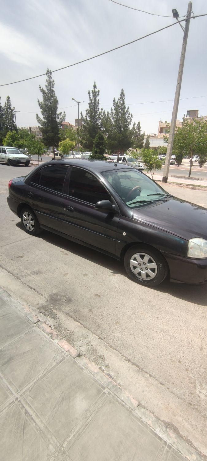 کیا ریو مونتاژ دنده ای LS - 2006