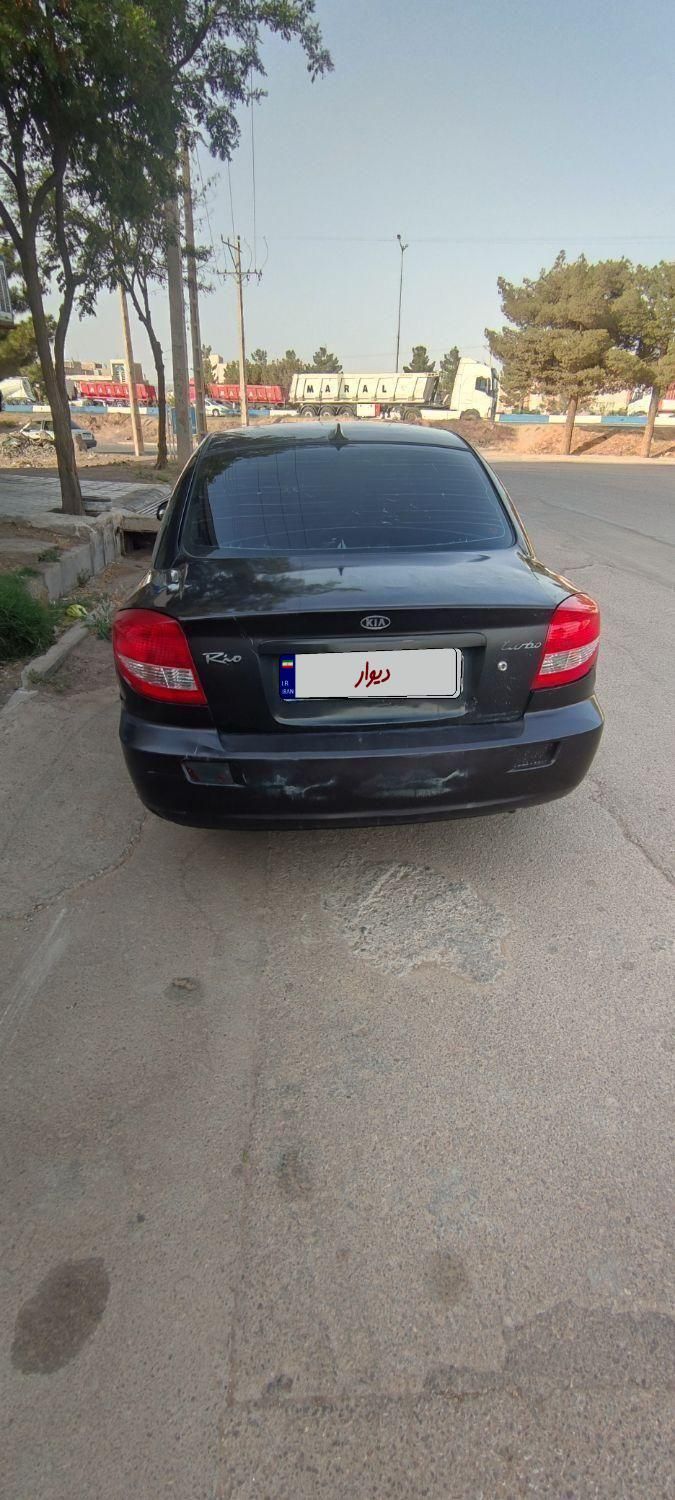 کیا ریو مونتاژ دنده ای LS - 2006