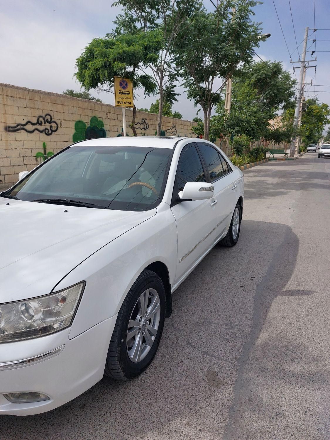 هیوندای سوناتا اتوماتیک NF 2400 - 2010