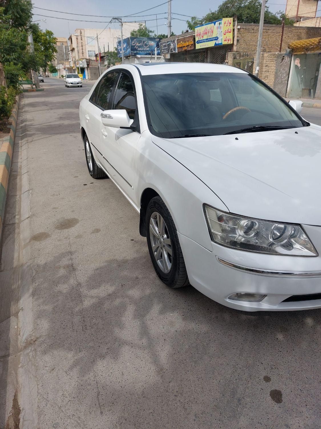 هیوندای سوناتا اتوماتیک NF 2400 - 2010