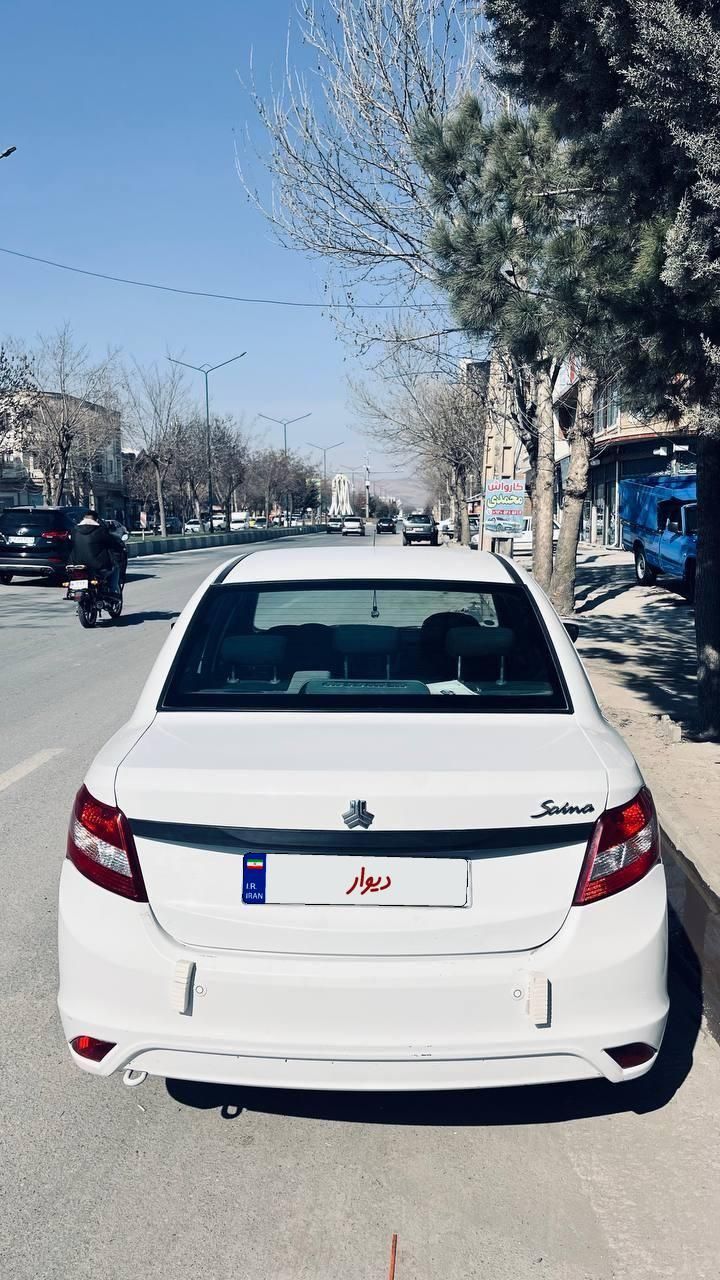 ساینا EX دنده‌ای - - 1399