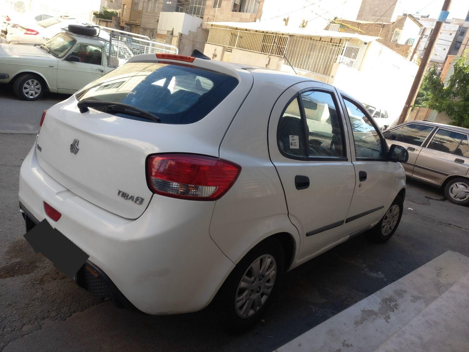تیبا 2 EX - 1396