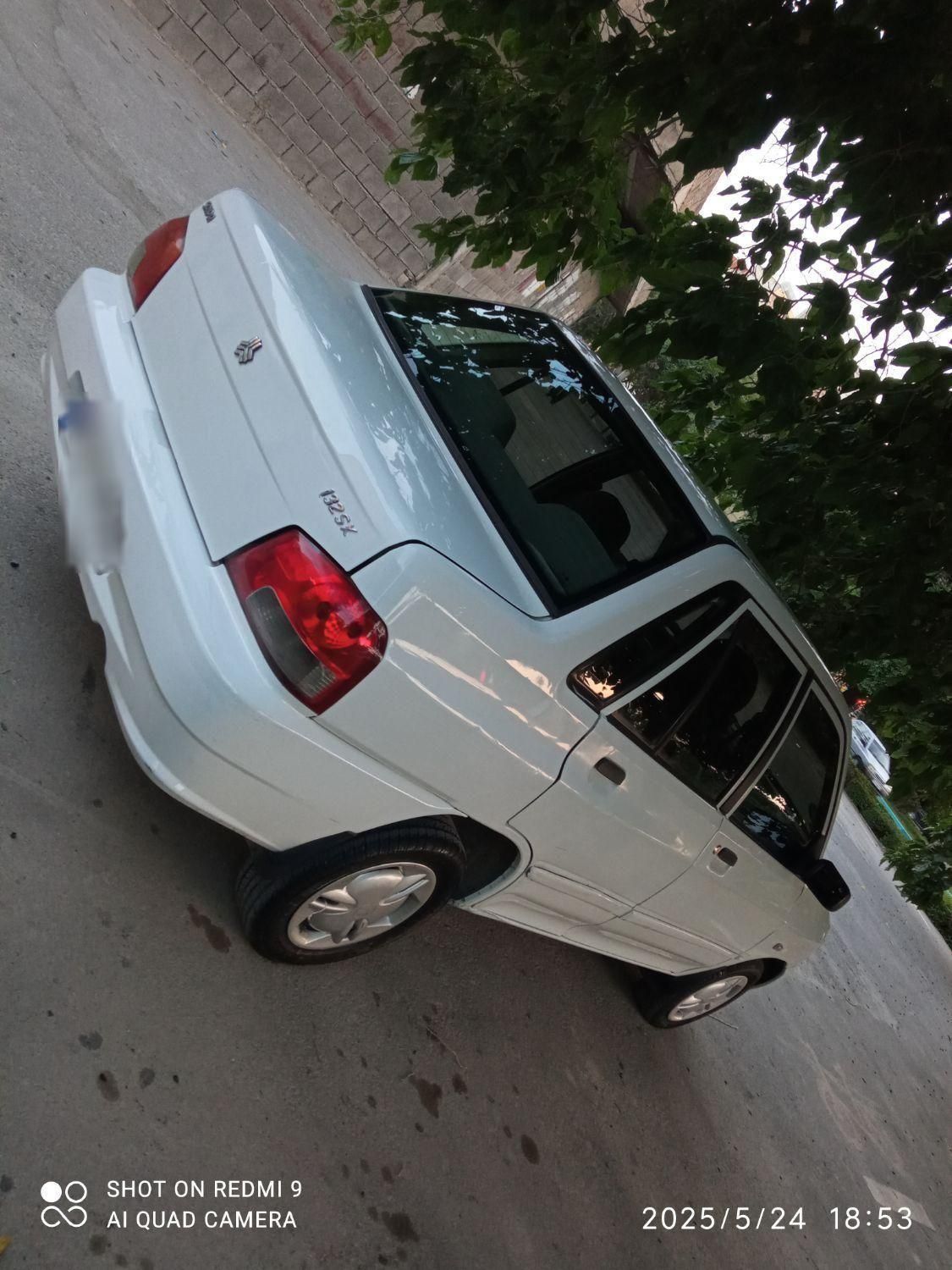 پراید 132 SX - 1390