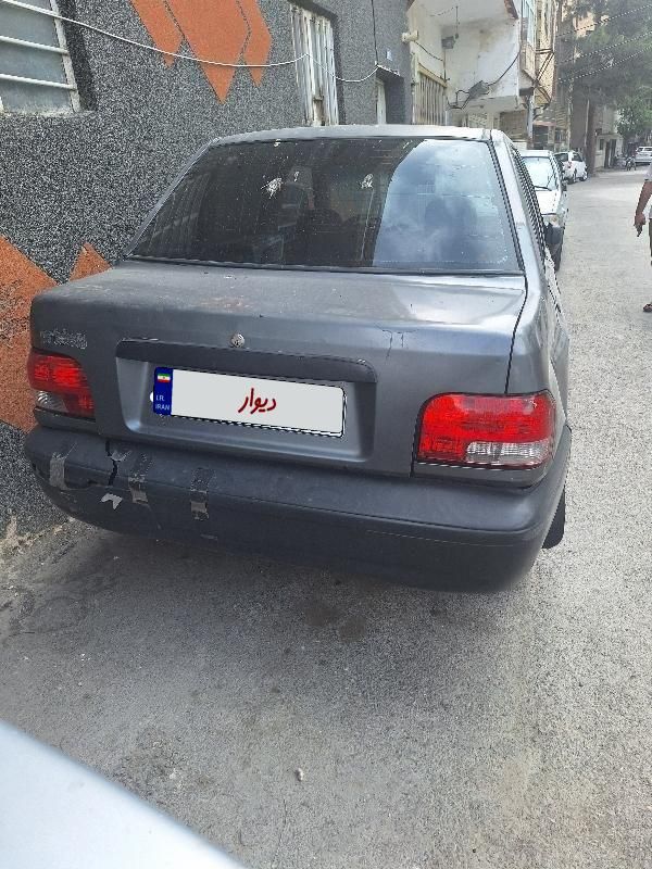 پراید صبا بنزینی - 1385