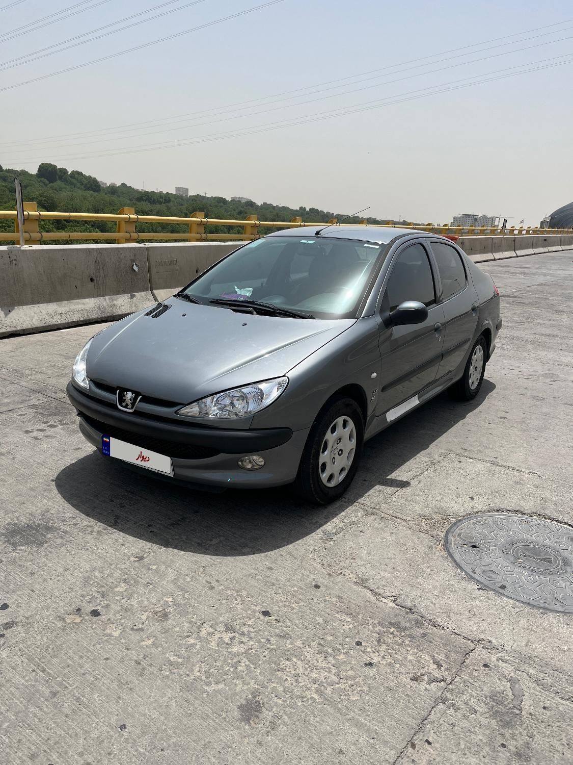 پژو 206 SD v8 - 1396