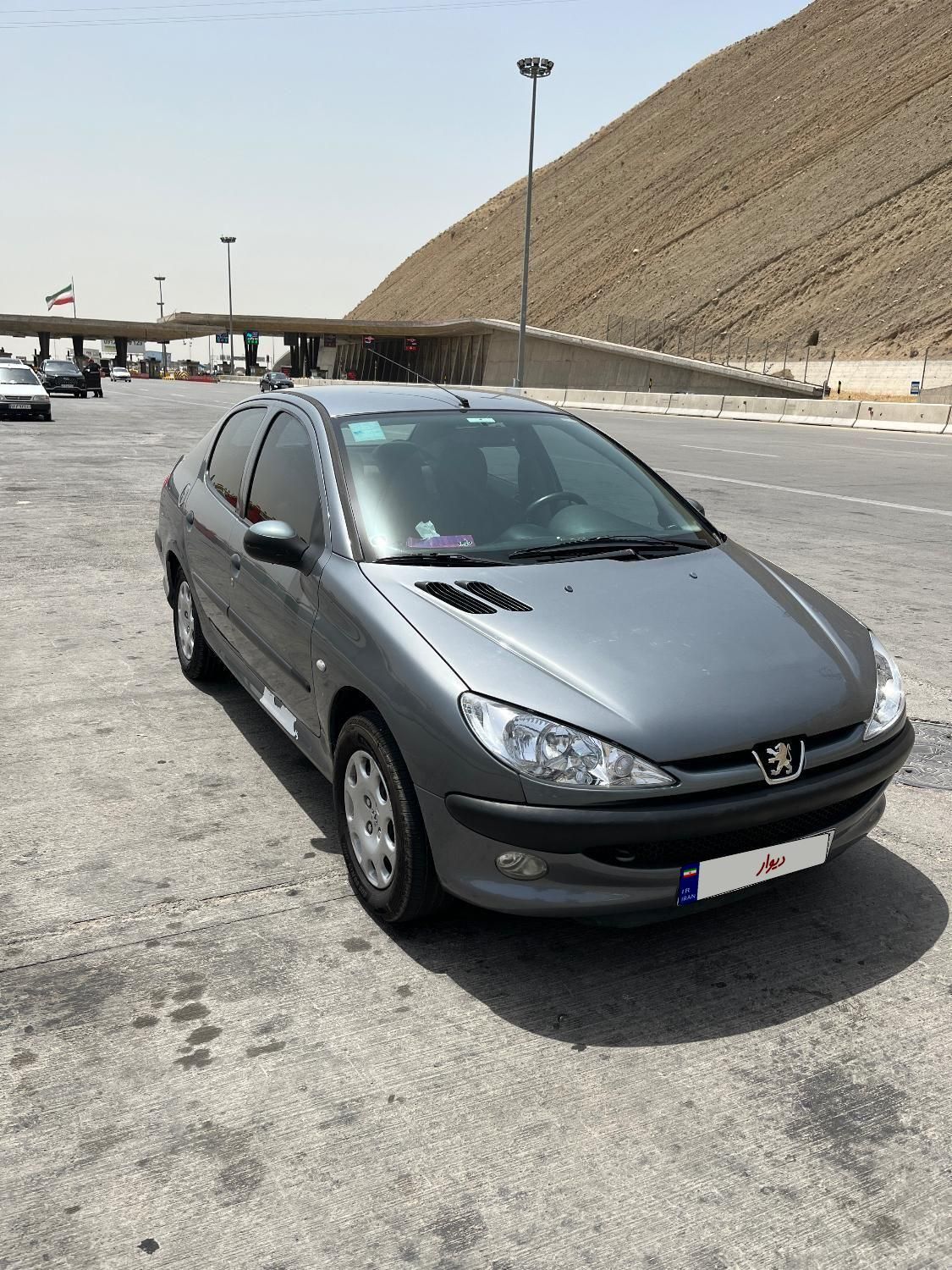 پژو 206 SD v8 - 1396