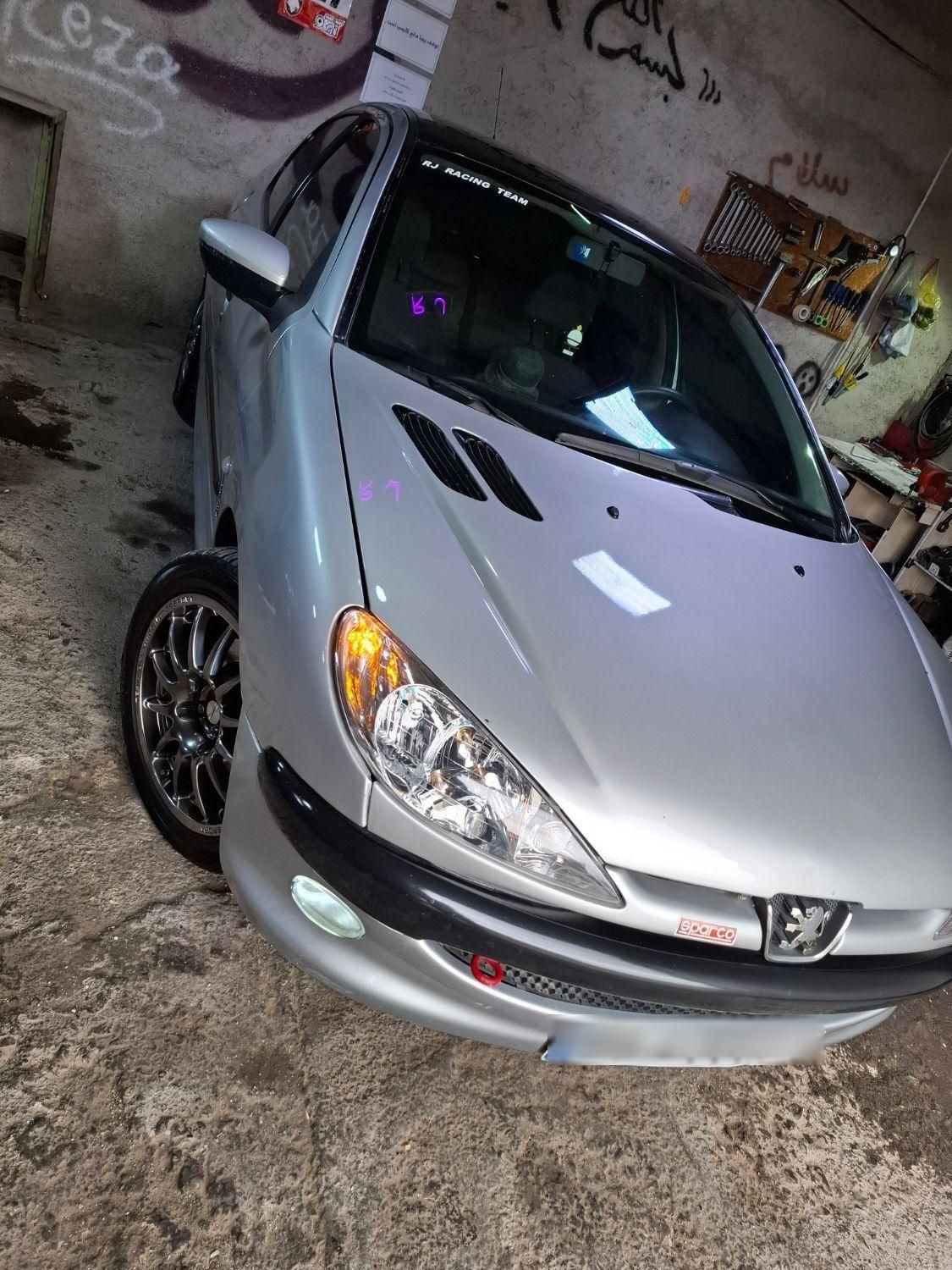 پژو 206 SD v8 - 1386