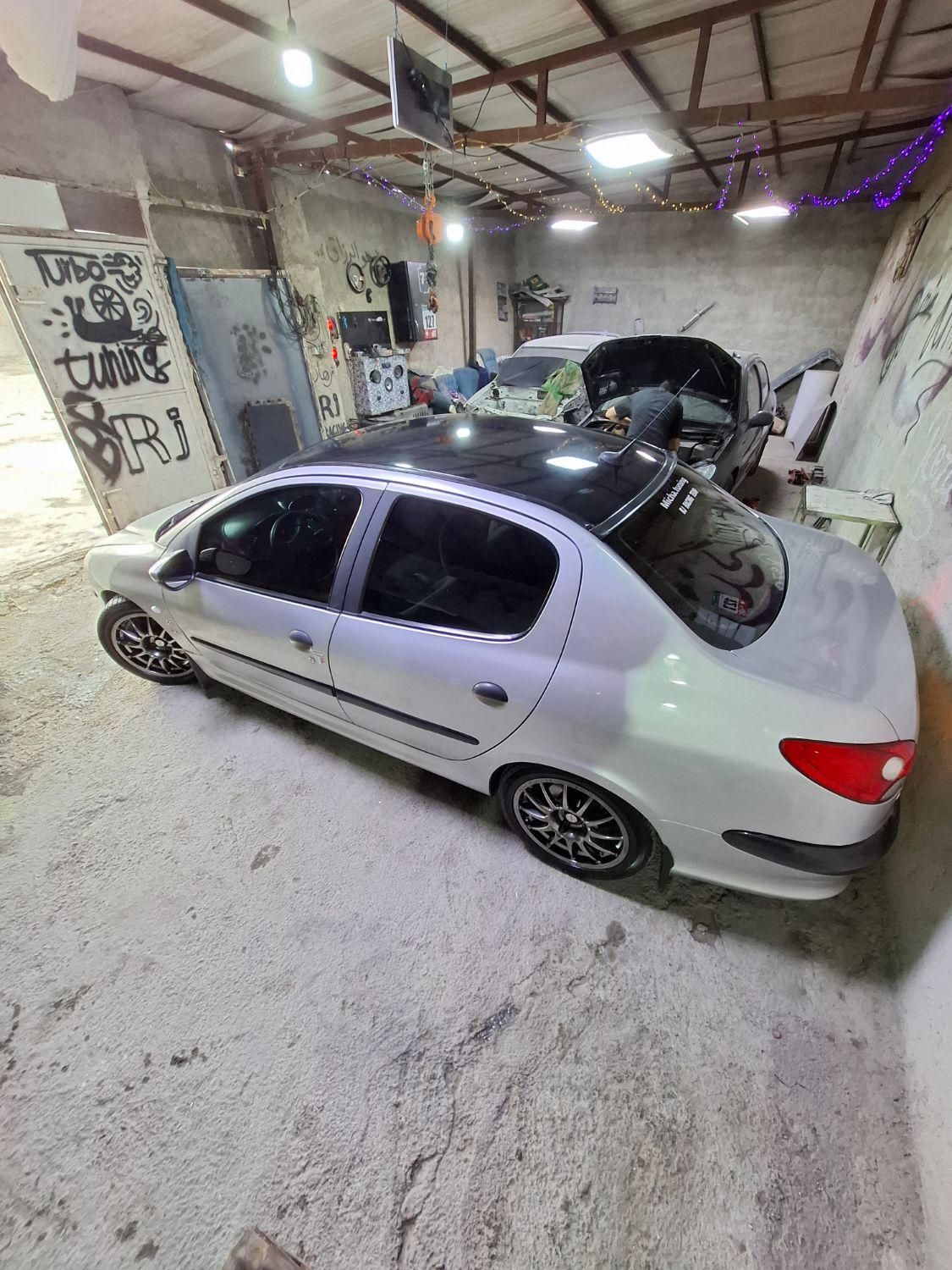 پژو 206 SD v8 - 1386