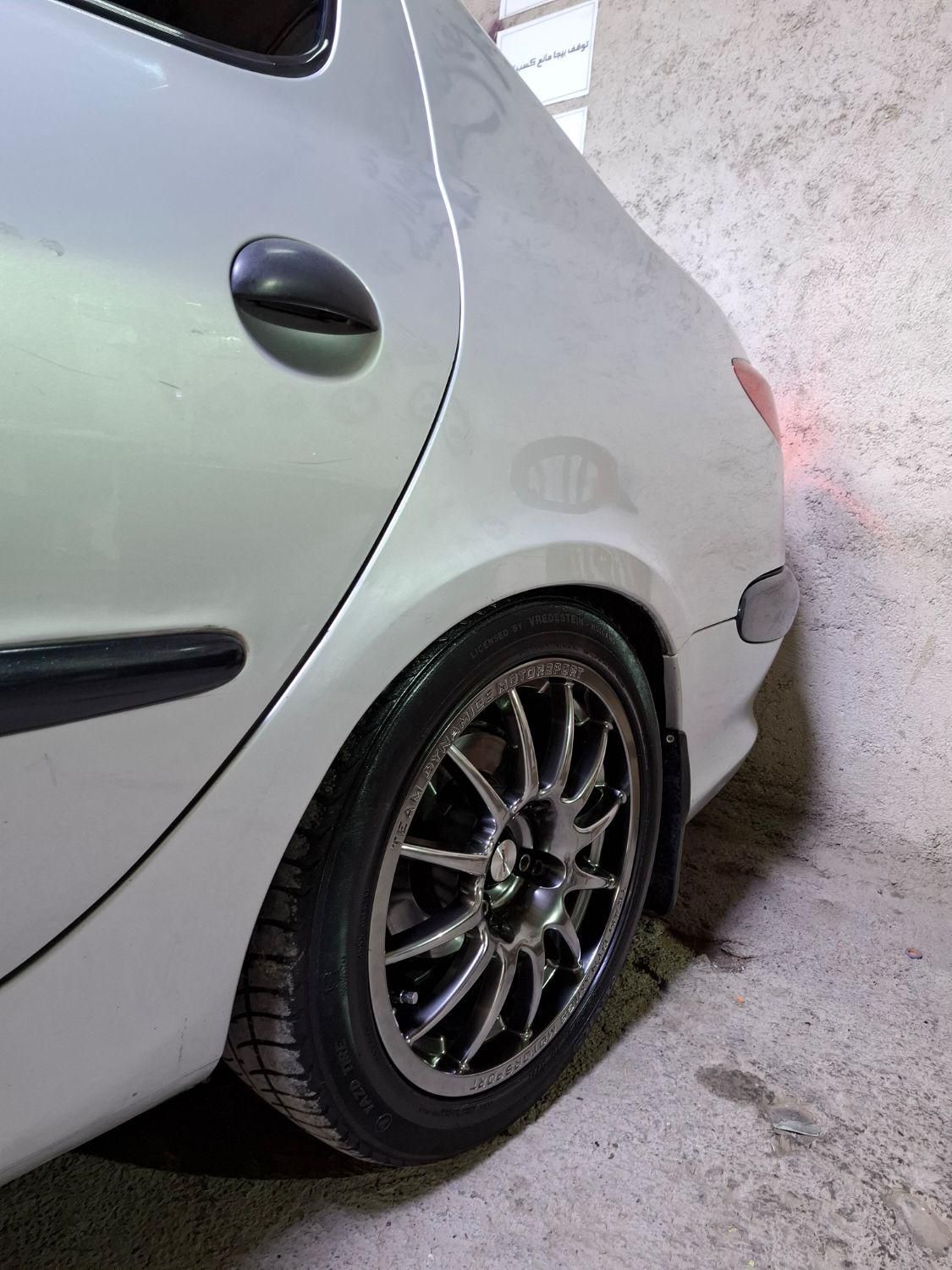 پژو 206 SD v8 - 1386