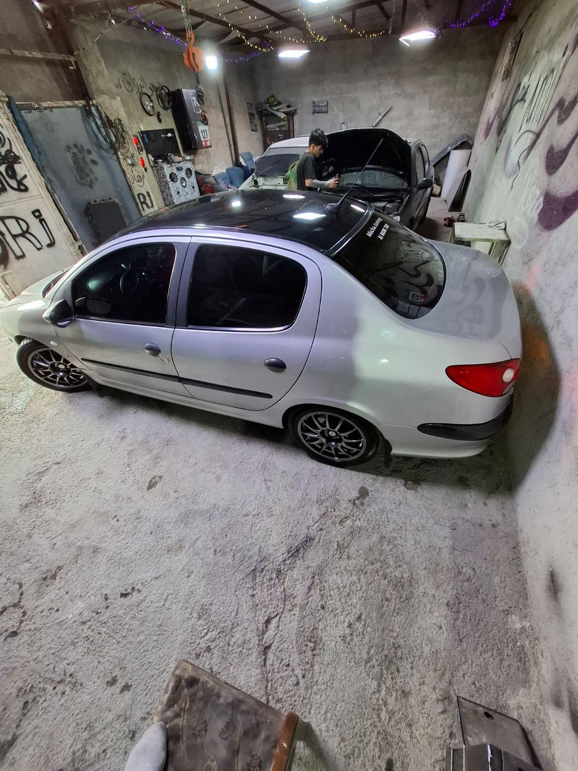 پژو 206 SD v8 - 1386