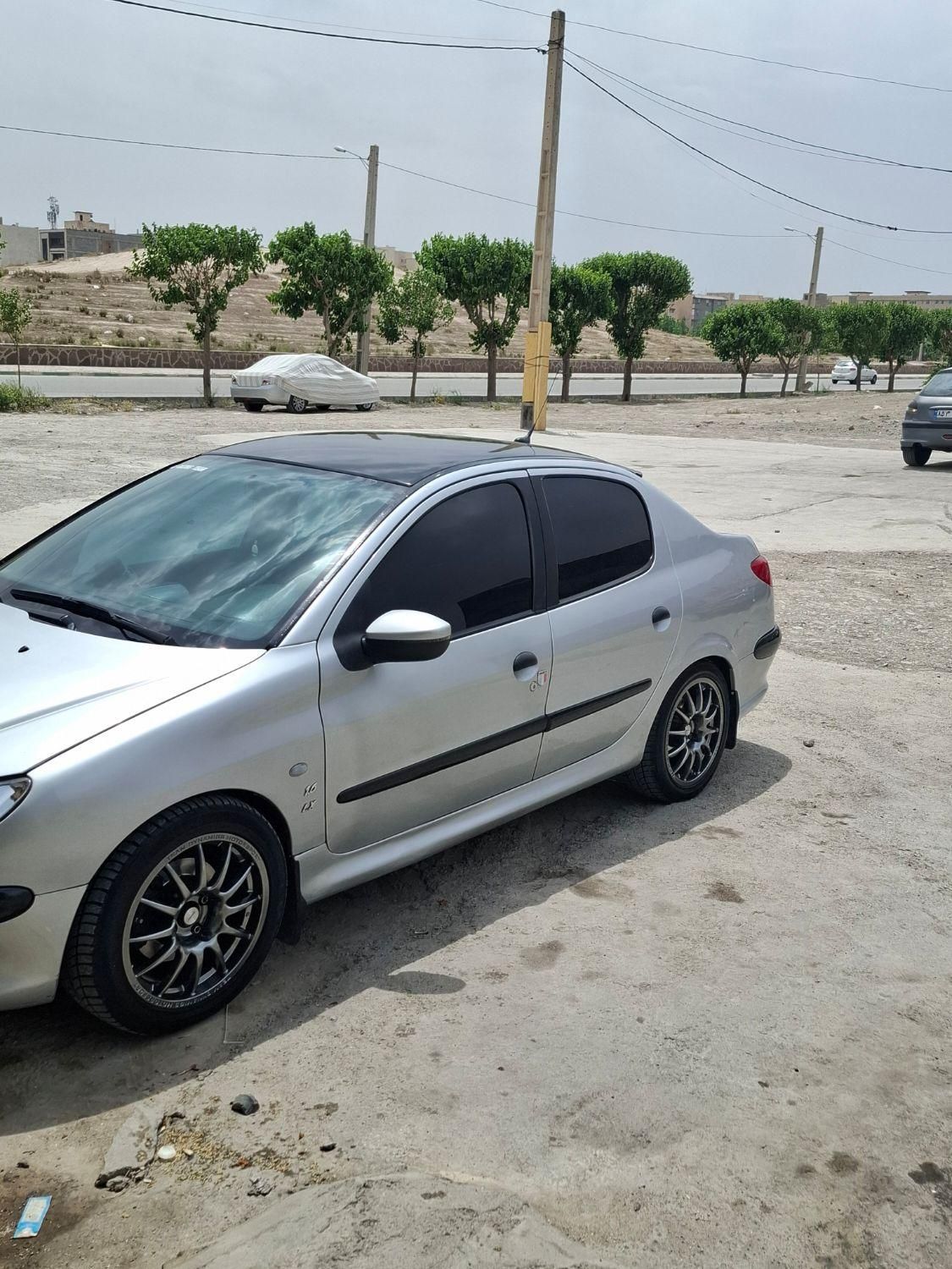 پژو 206 SD v8 - 1386
